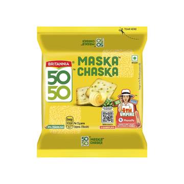 Britannia 5050 Maska Chaska Biscuit